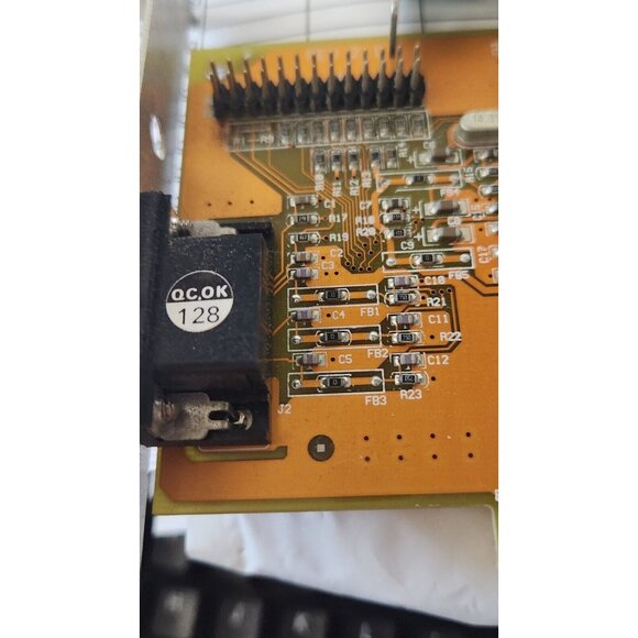 PCI Video card S3 ViRGE BNX 8400-00-00 Epoch Rev 2.1VGA - Picture 16 of 16